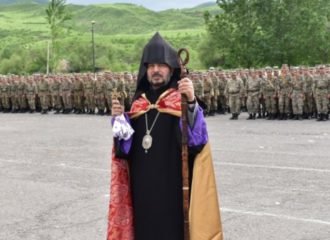 Интервью с Епископом Вртанесом Абраамяном