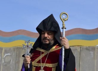 В Шушинском Соборе Казанчецоц Святого Всеспасителя могут отслуживаться литургии