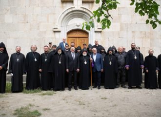 Ամենայն Հայոց Կաթողիկոսի հայրապետական այցն Արցախ