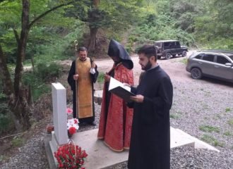 Մկրտություն Նապատի Սբ. Ամենափրկիչ վանքում