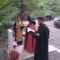 Крещение в монастыре св. Напата Всеспасителя