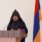 Message from the Primate of the Artsakh diocese