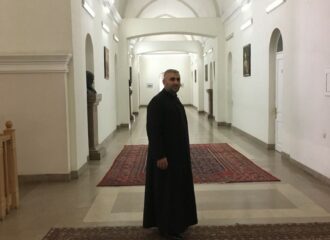 Father Mkhitar Aroyan