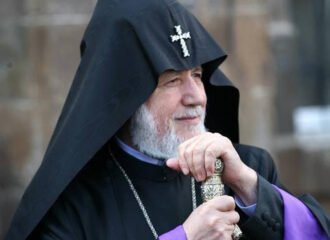 22 года со дня интронизации Его Святейшества Гарегина II