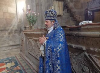 Aaц отмечает 22-летие Интронизации Патриарха Всех Армян