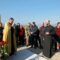Открытие хачкара в память о погибших села Мачкалашен