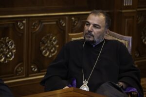 The first anniversary of the service of the leader of Artsakh Diocese