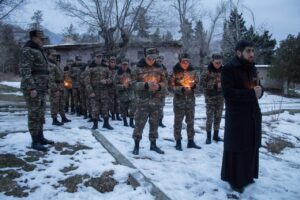 May God bless the Armenian army.