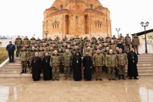 Wish for the army and Artsakh