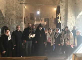 Ծննդյան տոնական պատարագ