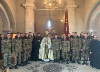Քրիստոսի Ծննդյան ավետիսը ՊԲ N զորամասում