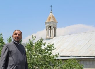 Արցախի թեմի առաջնորդի խոսքը Արցախի Հանրապետության հռչակման 33-ամյակին