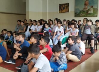 «Ծիծեռնակ» Ճամբարի առօրյան