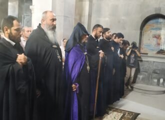 Սուրբ Պատարագ Բերձորի Ս. Համբարձման եկեղեցում
