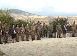 ՀՀ ԶՈՒ հոգևոր առաջնորդը տոնական պատարագ մատուցեց