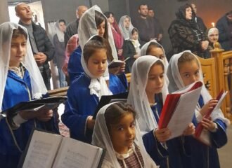 Литургия завета в Аскеране