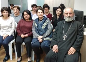 Духовная беседа в министерстве