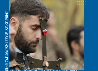 Ordination to the priesthood in the Church of the Holy Mother of God in Stepanakert