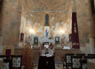 Панихида в память о жертвах землетрясения