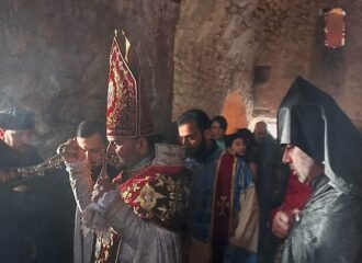 Праздник Св. Иакова Патриарха в Арцахе