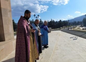 Мемориальная святая литургия