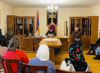 Русская община Арцаха в центре внимания епархии