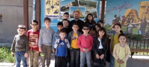 Воскресная школа "Добрые самаритяне" города Степанакерта