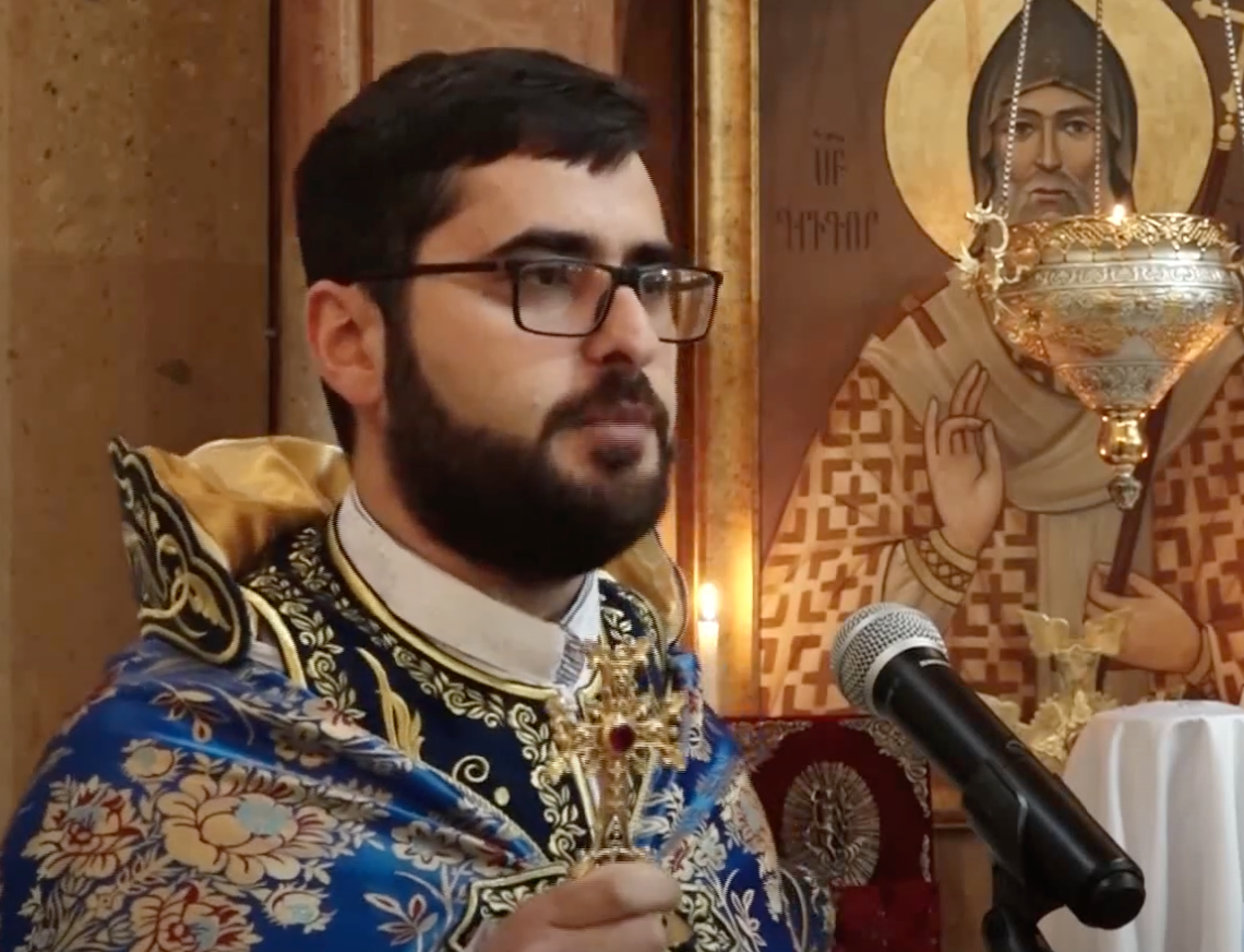 St. Gregory the Illuminator's commitment to the pit