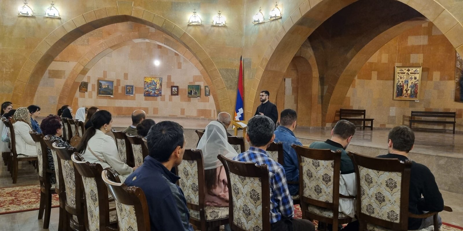 Կայացավ առաջին հոգևոր զրույց-հանդիպումը