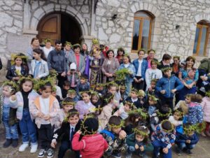 The Feast of Palm Sunday in The monasteries and churches of the Artsakh Diocese