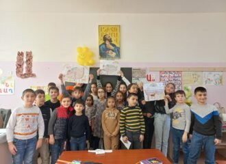 Sunday School "Sunflower" in Stepanakert