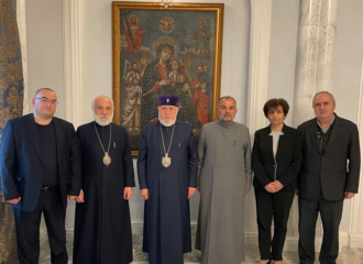The first meeting of the diocesan council of the Artsakh Diocese was held