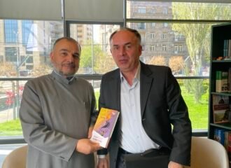 “The birth of a book is like the birth of a child”