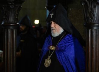 ПОСЛАНИЕ ЕГО СВЯТЕЙШЕСТВА ГАРЕГИНА ВТОРОГО, КАТОЛИКОСА ВСЕХ АРМЯН, ПО СЛУЧАЮ ДНЯ АРМЯНСКОЙ АРМИИ