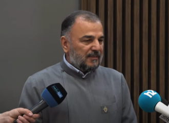 "Justice Cannot Be Killed": Bishop Vrtanes