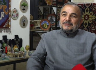 Interview with the Primate of Artsakh Diocese for Armenia Today