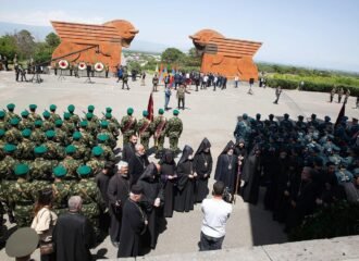 Police Barriers Against Prayer