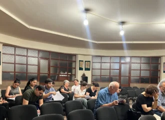 Regular Meeting of the Diocesan Primate with the People of Artsakh