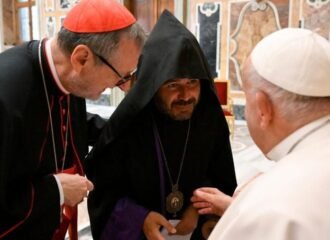 What Happened to the Christians of Artsakh is Ethnic Cleansing: His Grace Bishop Gevorg Saroyan