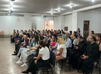 The Primate's Visits to Various Dioceses in Armenia