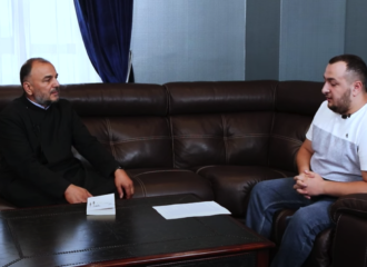 "The Future of Artsakh Depends on Us": Bishop Vrtanes