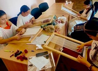 Carpet Weaving and Puppet Theater for Children from Artsakh