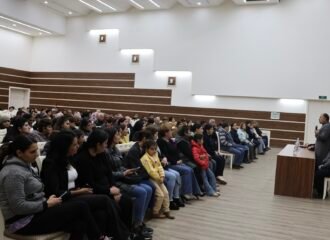 Визит в город Ташир