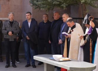 Возобновление работы реабилитационного центра Степанакерта в Армении