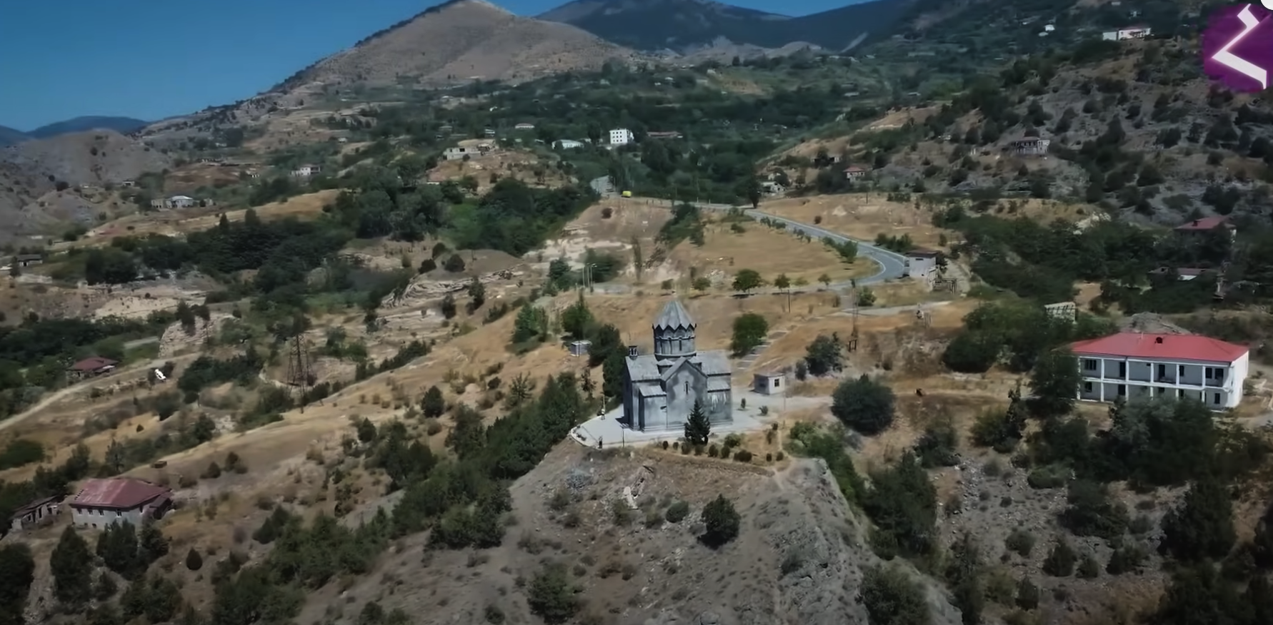 Berdzor and Its Ancient Churches