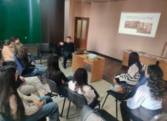 «Теория поколения» на co-working платформе «Арцах 2024»