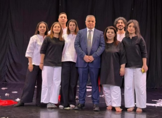 Завоевание арктической сцены русским драматическим театром Степанакерта