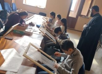 We are preparing for the Christmas event