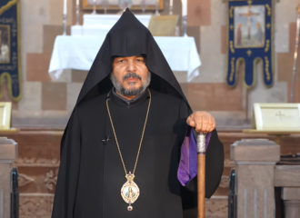 Վրթանես եպիսկոպոս. Արցախի ճակատագրի և հալածյալներին աջակցելու մասին
