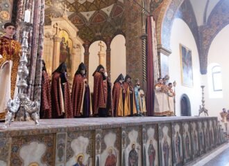 В Эчмиадзине была совершена молитва за пленных